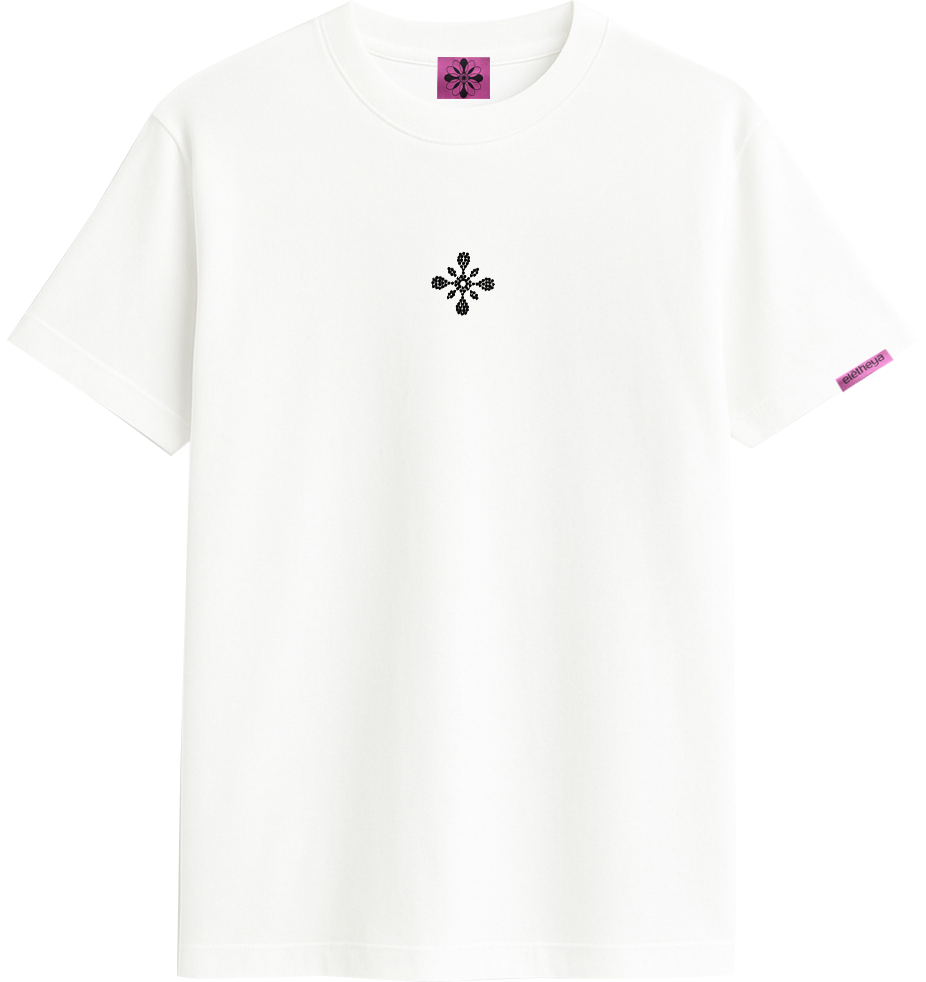 IconTeeWhiteBlackPE25